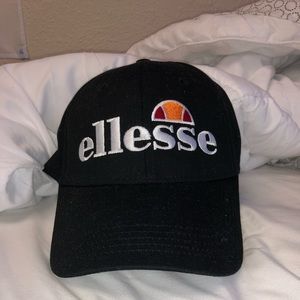 Ellesse Black Dad Hat